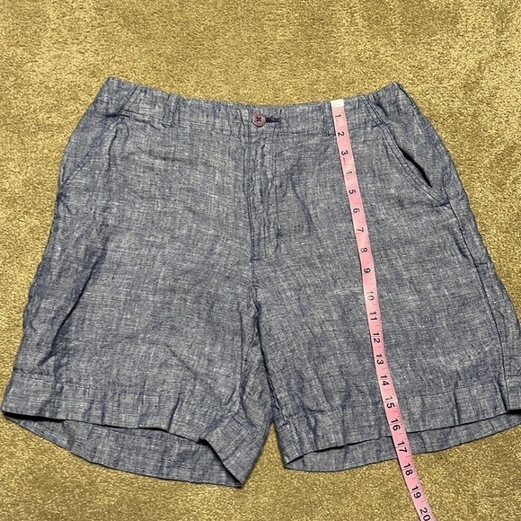 Island Company 100% linen shorts size 30. - Picture 7 of 8